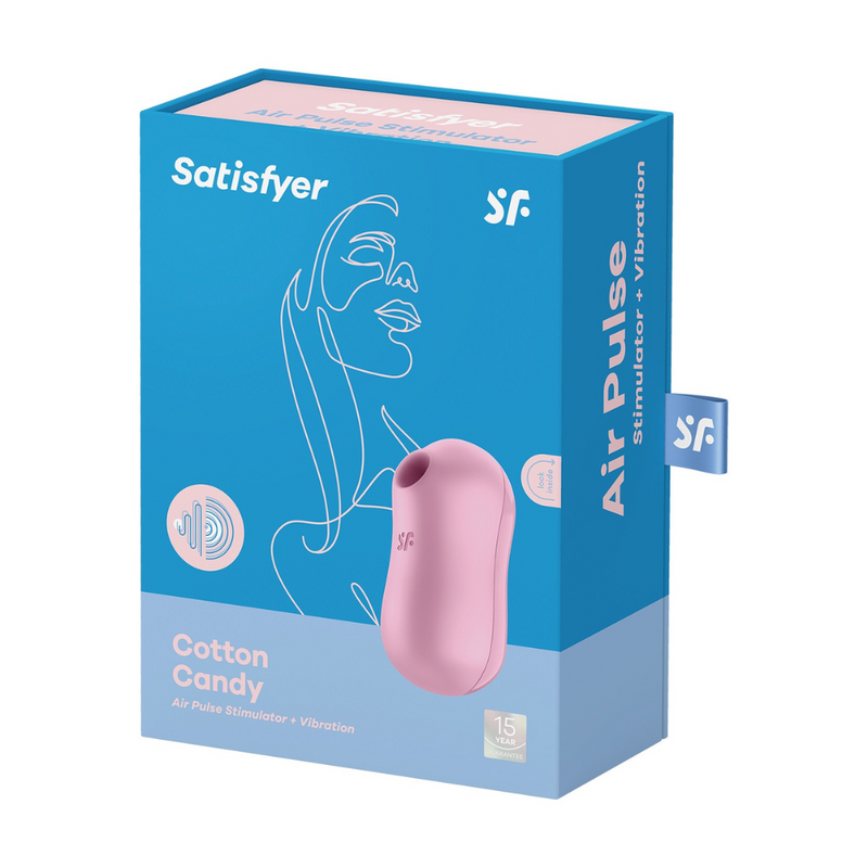 Satisfyer Cotton Candy Violet