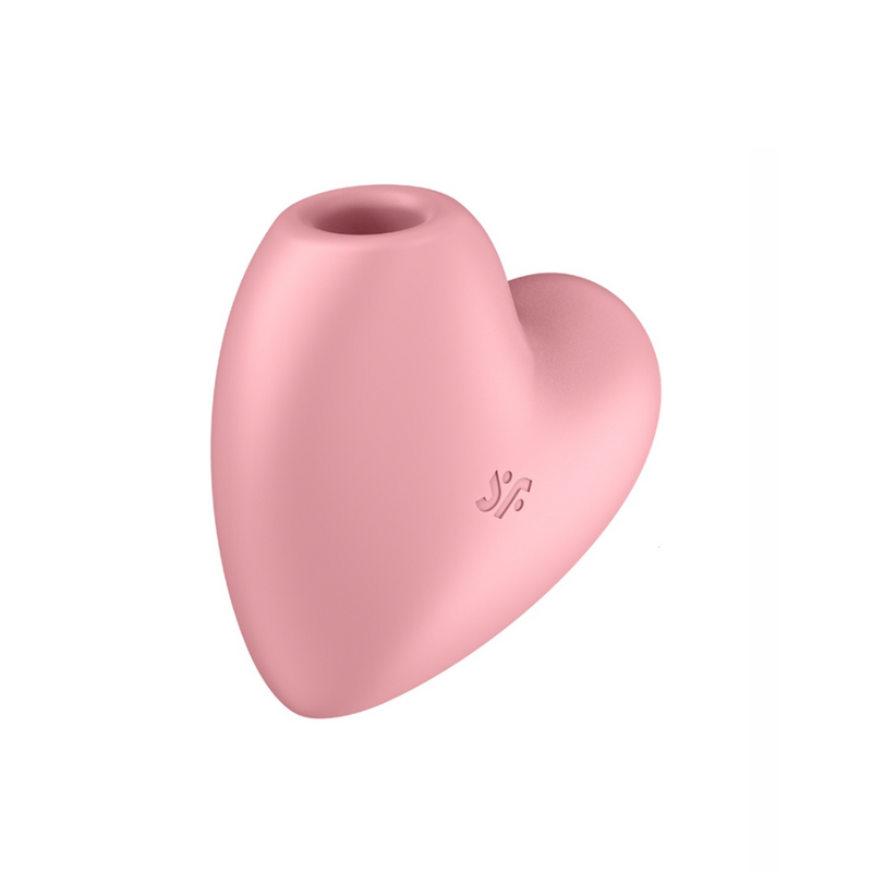 Satisfyer Cutie Heart Air Pulse Vibrator Rose