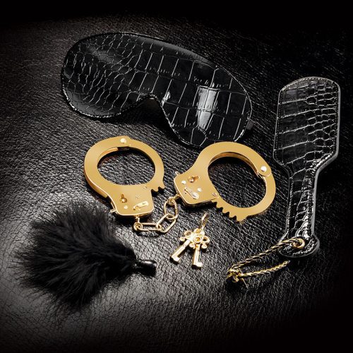 Fetish Fantasy Gold Beginners Fantasy 4 Piece Kit