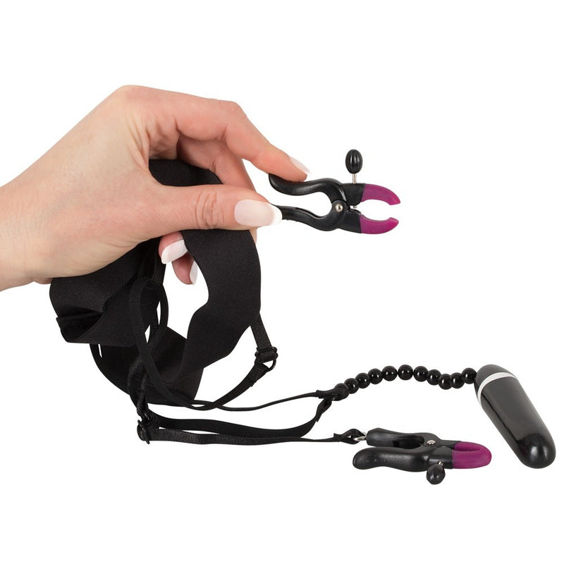 Bad Kitty Spreader String with Vibrator