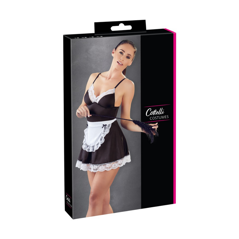 Classic Hot Maid Dress