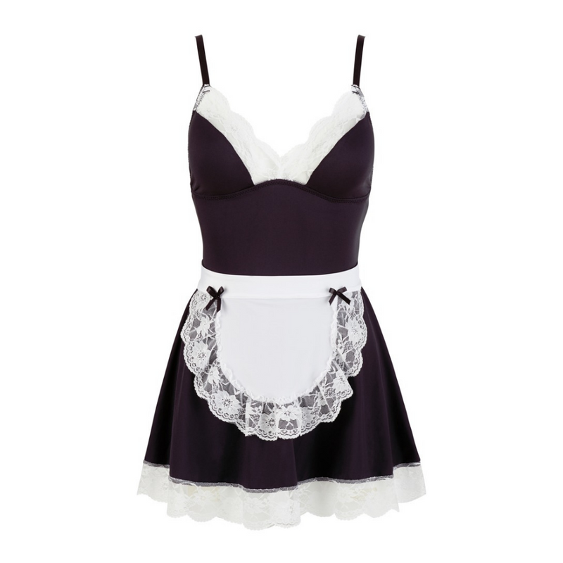 Classic Hot Maid Dress