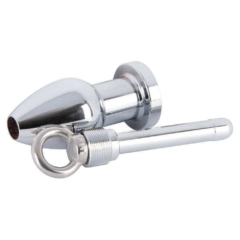 Aluminium Anal Plug Deluxe