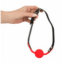 Bad Kitty Red Silicone Ball Gag