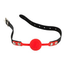 Bad Kitty Red Silicone Ball Gag