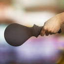 Fun Factory Bend Over Silicone Paddle with Dildo - Black