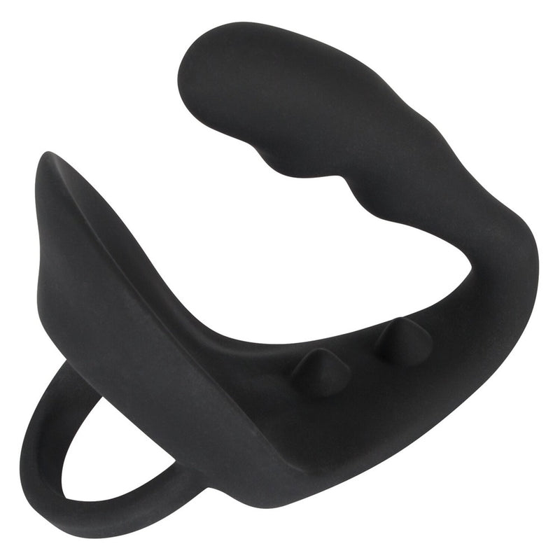 Black Velvet Ring and Plug