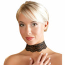 Black Lace Necklace