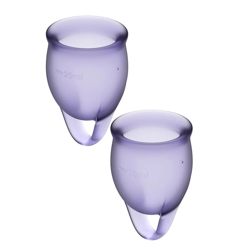 Feel Secure Menstrual Cup Blue