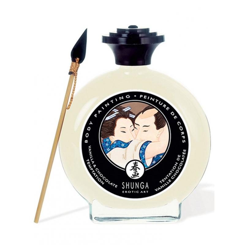Shunga Vanilla Body Paint 100ml