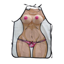 Apron with Boobs