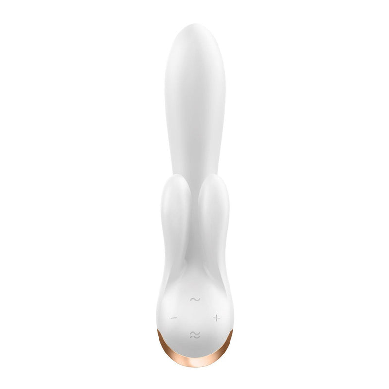 Satisfyer Double Flex Connect App White