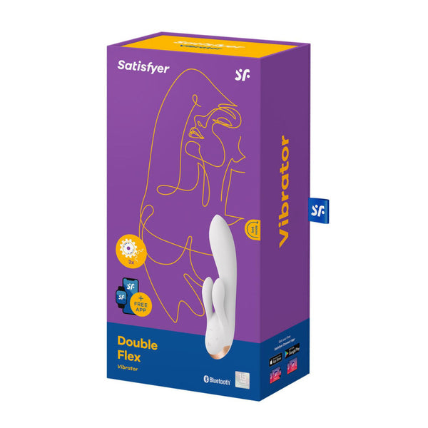 Satisfyer Double Flex Connect App White