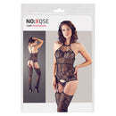 Fancy Cami Suspender Set with String