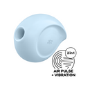 Sugar Rush Air Pulse Stimulator Blue