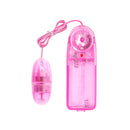 Mini Pink Vibrating Remote Controlled Egg