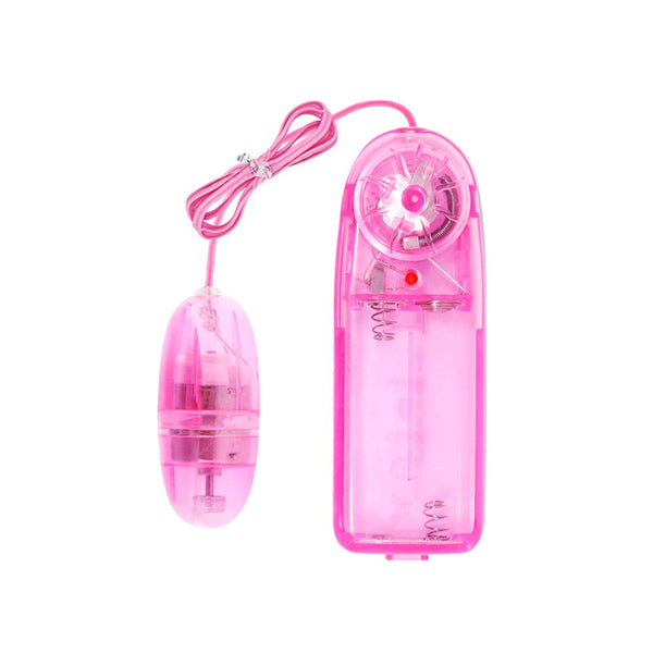 Mini Pink Vibrating Remote Controlled Egg
