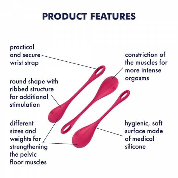 Satisfyer Yoni Power 1 Kegel Balls